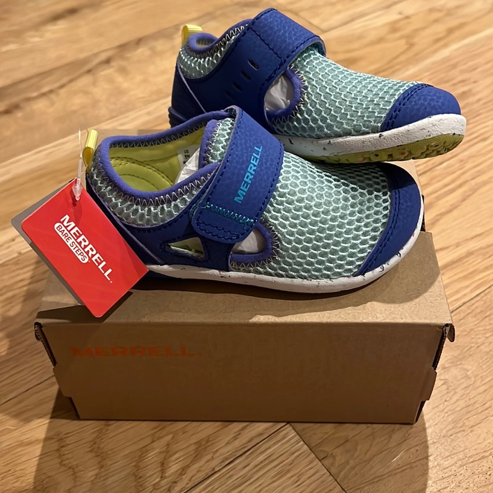 Merrell Bare Steps h20 shoes